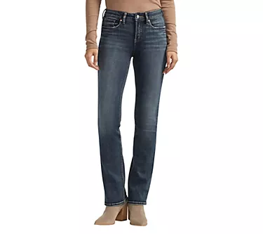 Silver Jeans Co. Suki Mid Rise Slim Bootcut Denim