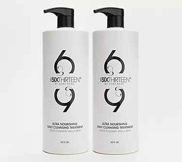 WEN by Chaz Dean 32-oz Daily Cleansing Treatment Duo