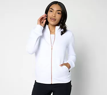 Skechers GOWALK Ottoman Zip-Front Jacket