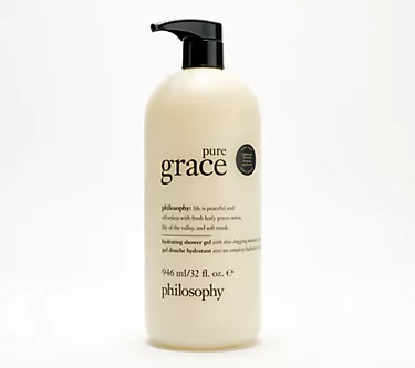 philosophy super-size pure grace shower gel