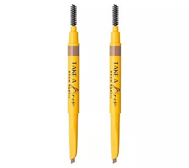 LWYA by Kim Gravel Take a Brow Precision Brow Pencil Duo