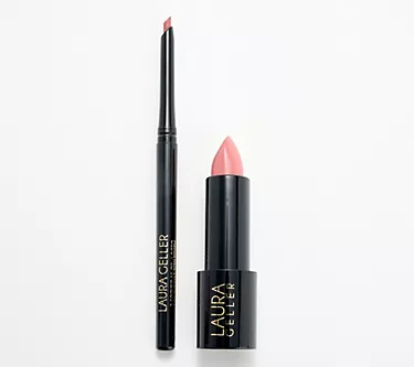Laura Geller Modern Classic Lipstick & Lip Liner Set