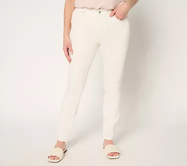 BEAUTIFUL by Lawrence Zarian Regular Classic Straight Leg Ankle Jean
