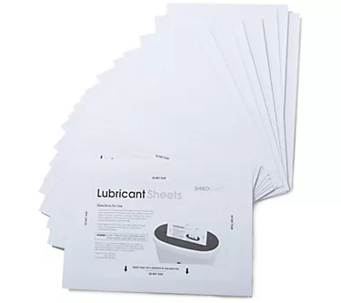 Shredcare 24-Pack Lubricant Sheets
