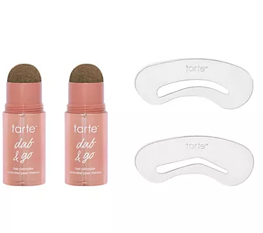 tarte Big Ego Dab & Go Hair Concealer w/ Stencil