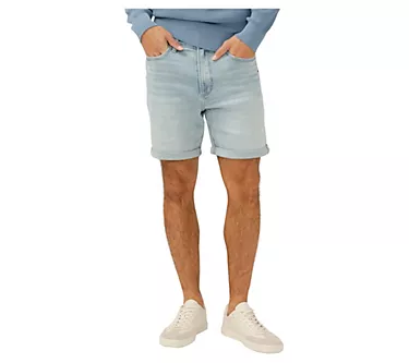 Silver Jeans Co. Men's Classic Fit Luxe Heritage Shorts_EFS184 1 97229-silver-jeans-co-men-s-classic-fit-luxe-heritage-shorts-efs184-1.webp