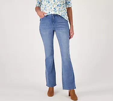 Laurie Felt Regular BFF Denim 5 Pocket Boot Cut Jeans Jeans