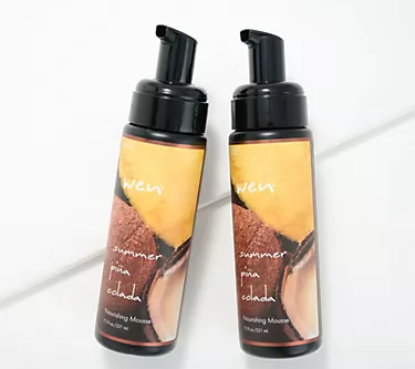 WEN by Chaz Dean Summer Mousse Duo