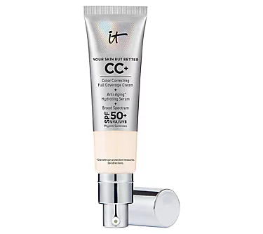 IT Cosmetics CC+ Cream Full-Coverage Foundationwith SPF 50+