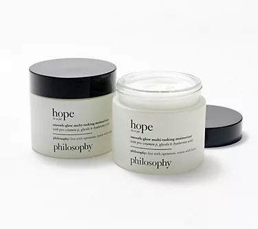 philosophy supersize 4oz hope in a jar moisturizer duo Auto-Delivery