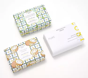 Beekman 1802 Assorted 9oz Goat Milk Bar Soap Trio 1 9837-beekman-1802-assorted-9oz-goat-milk-bar-soap-trio-1.webp