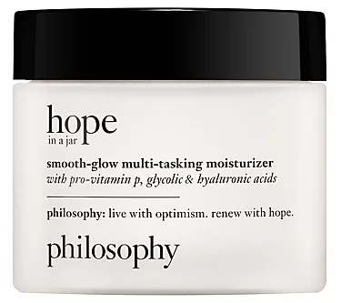 philosophy hope in a jar multi-tasking moisturizer 2 oz