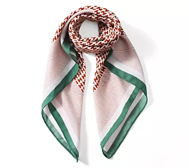Youzey The Clara 27" x 27" Square Neck Scarf