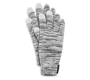 MUK LUKS Women's Frosty Fun Heat Retainer Gloves