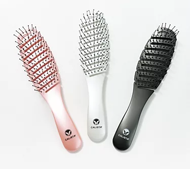 Calista Smoothie Brush Trio - Pink White & Black