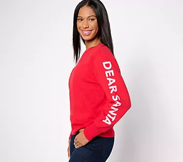 Studio Park x Shawn Killinger Crew Neck Holiday Sweatshirt
