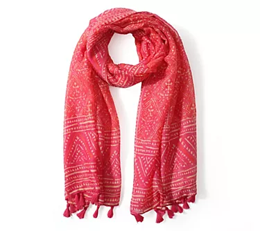 Youzey The Carmine 35" x 70" Scarf
