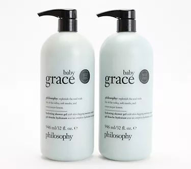 philosophy super-size 32oz fragrance shower gel duo Auto-Delivery