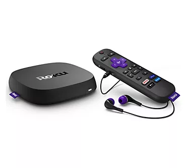 Roku Ultra 4K Streaming Player with Voice Remote