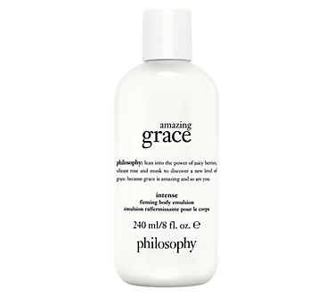 philosophy amazing grace intense firming body emulsion 8 oz