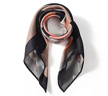 Youzey The Lexi 27" x 27" Square Neck Scarf