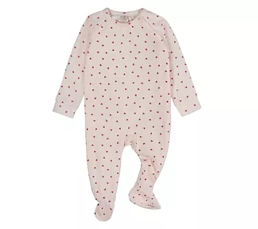 99443-minimoi-baby-clover-print-hidden-zipper-footie-1.webp